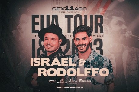 Israel e Rodolfo em Newark