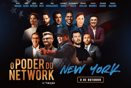 O Poder do Network - NY